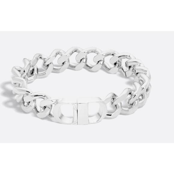 Dior CD Icon Chain Link Bracelet, Authentic - Picture 1 of 4